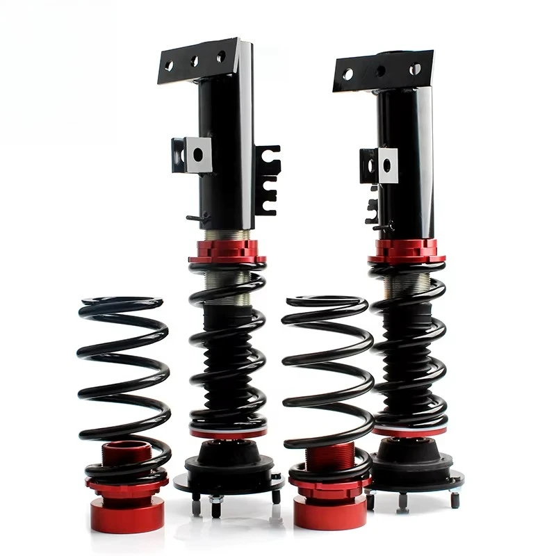 Damping and Height Adjustable  Suspension Coilovers Springs , Auto Spare Parts Coil Over Springs Shocks Powder Metallurgy