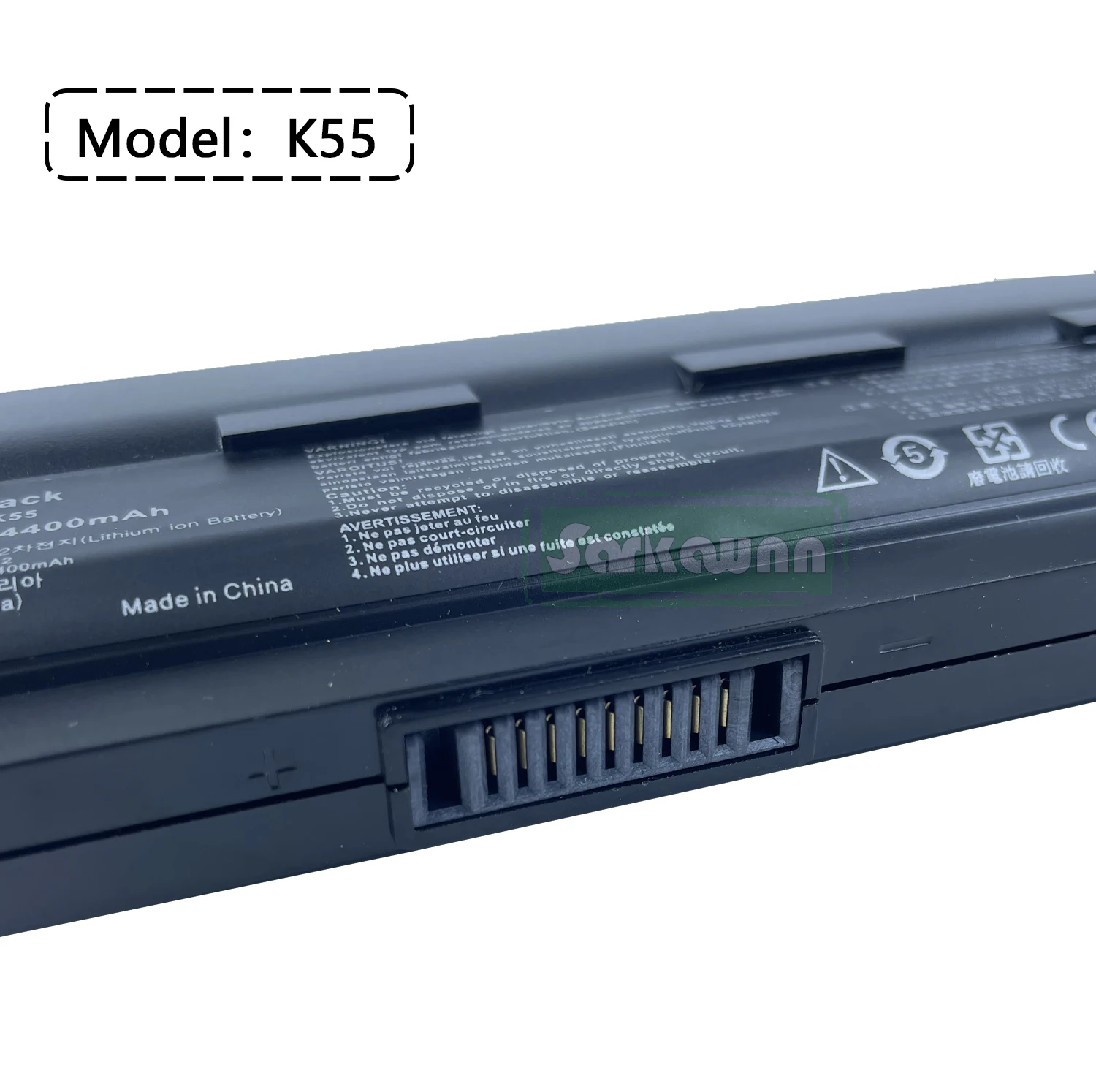 SARKAWNN a32 k55 asus battery x45vd x55 x55a x55c x55u A45 A45D A45DE A45DR A45N A45V A45VD A45VG A45VM A45VS A55 SERIES