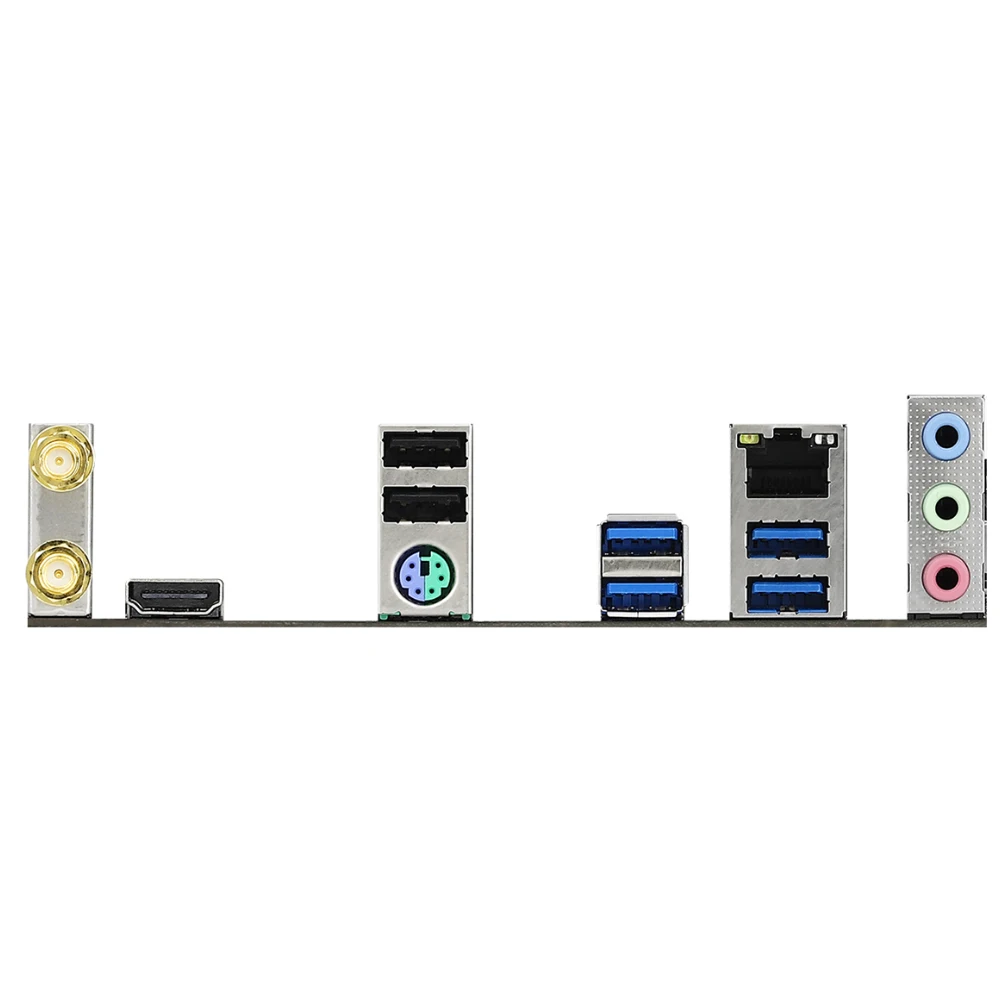 ASRock B550M/AC Motherboard Supports Ryzen 5 3600 5600G 5700X 5700X3D 5800X3D CPU 4xDDR4 4733MHz M.2 NVME mATX AMD AM4 Mainboard