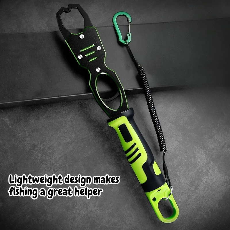 

New Outdoor Multifunctional Fishing Device with Scale Control Luya Clamp Integrated Fishing Hook Remover Fishing Tool Sport
