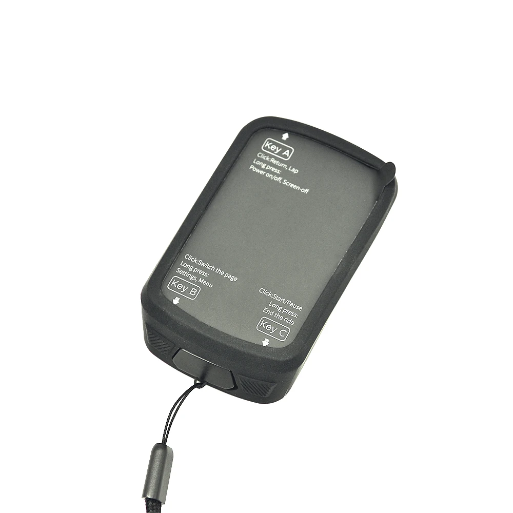 Silicone Speedometer Protective Sleeve Speedometer Code Table Shell Case Anti-scratch for Magene C506 C506SE GEOID CC600