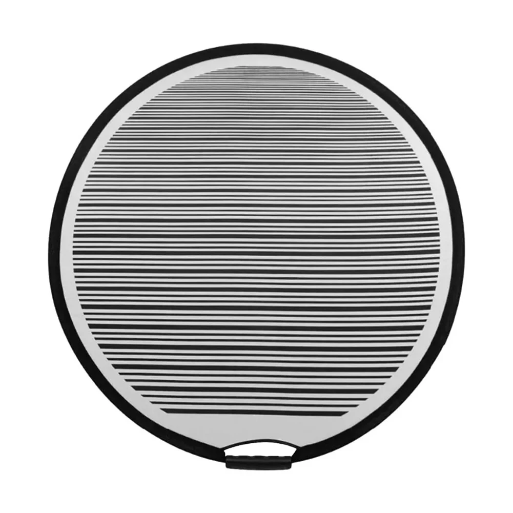 Dent Reflector Board 80cm Circular Dent Board Foldable PDR-Lined Light Reflector Board Dent Panel For Car Dent Repair