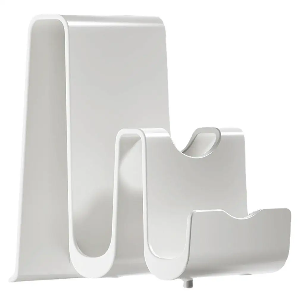 

Pot Lid Rest Kitchen Rack White Cutting Board Pot Pan Cover Rest Lid Organizer Organizer Large Capacity ABS Material