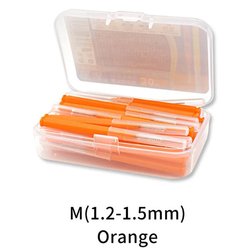30 stuks Premium Tandheelkundige Picks Kit - Draagbare Rager & Flossen Sticks voor Effectieve Tandreiniging, Mondverzorging,