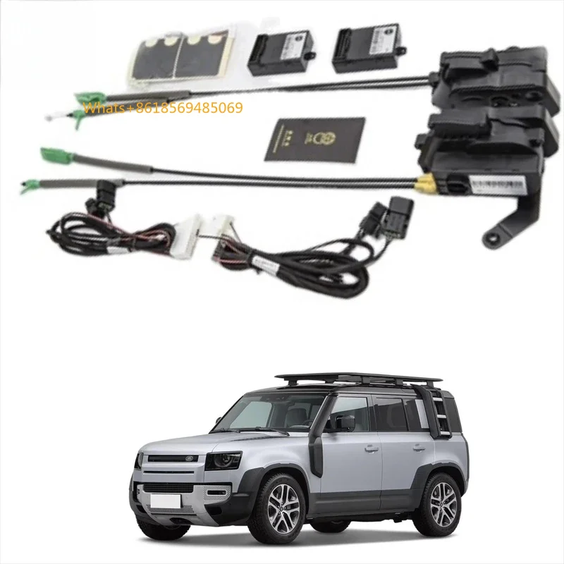 Four-door Suction Door Soft Closer System Car Slide  Defender (4-door) 2020-2021