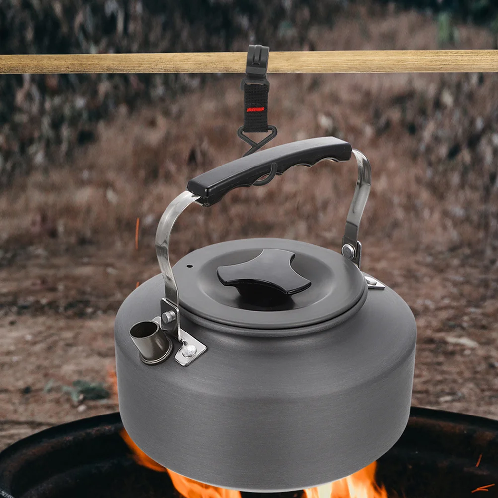 

15Pcs Outdoor Hanging Hooks Camping Rack Hanger Heavy Duty Plastic Clip for Pots Lamps Clothes Compact Space Saving Organizer