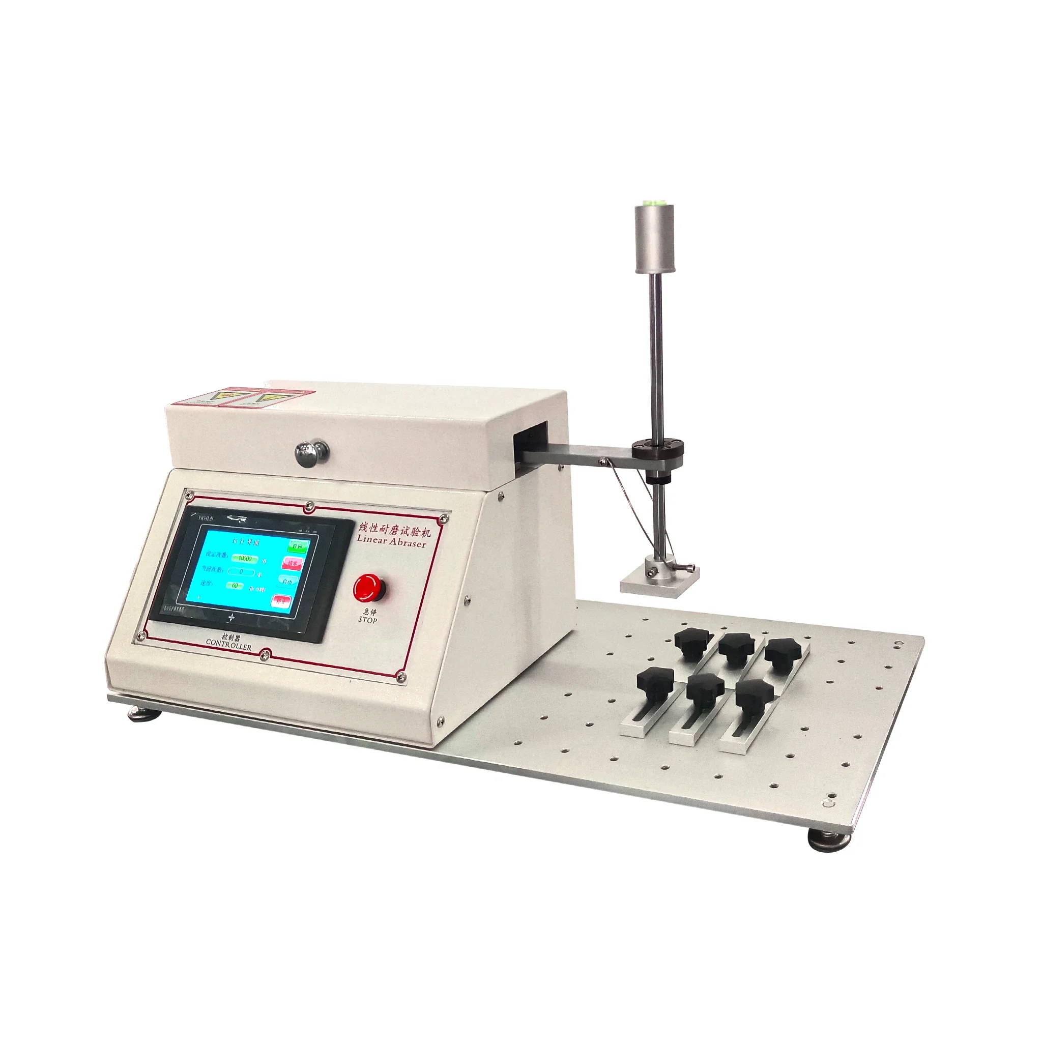 DZ-111 Taber Linear Abraser Plastic Rubber Abrasion Testing Machine 5750 Model for Quality Control in Manufacturing