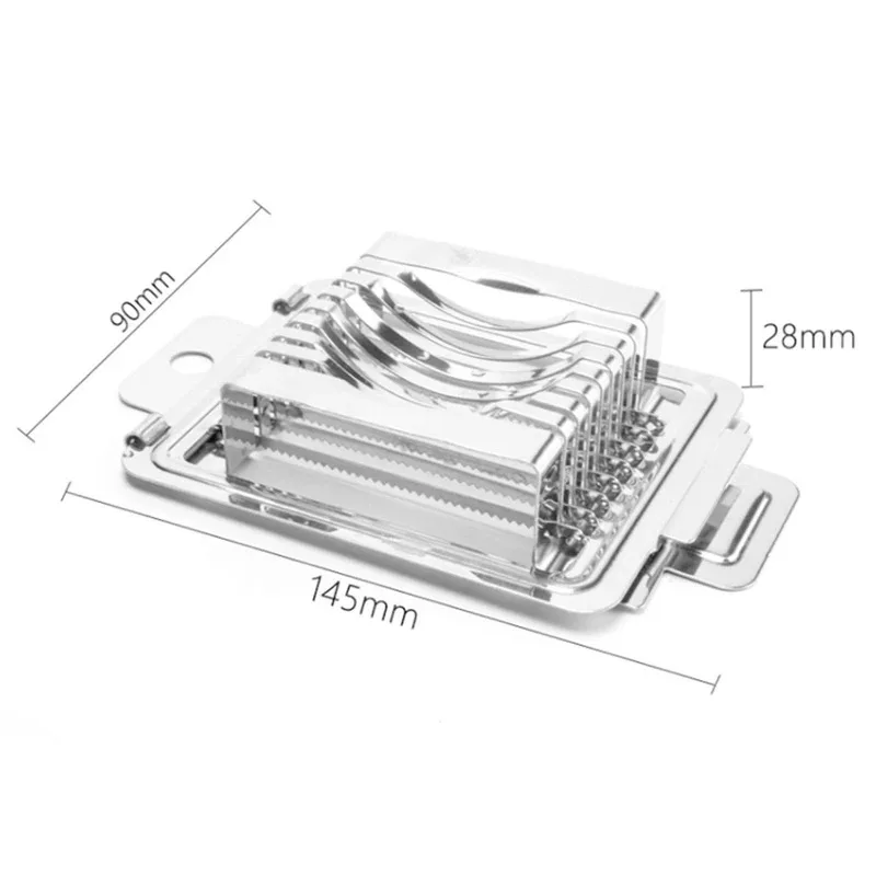 Egg Slicer Cutter Hard Boiled Eggs Multipurpose Egg Cutter Mini Manual E gg S licer Ham Mushroom Strawberry Soft Fruit view 6