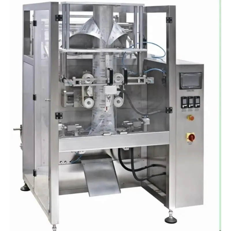 Máquina de envasado automática de 14 cabezales con pesaje para patatas fritas frescas, Lays, Chin Chin, tomate seco - Sistema de envasado multicabezal