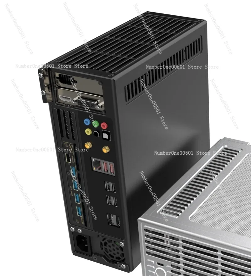 ZS-D2 ITX Low Profile GPU Case Version V4 4.9L Aluminum Chassis