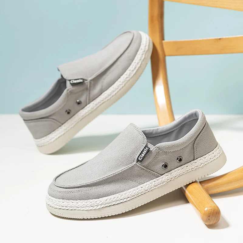 

Mens Casual Walking Shoes 2025 New Anti Slip Breathe Middle-aged Elderly Daily Outdoor Walking Cloth Shoes