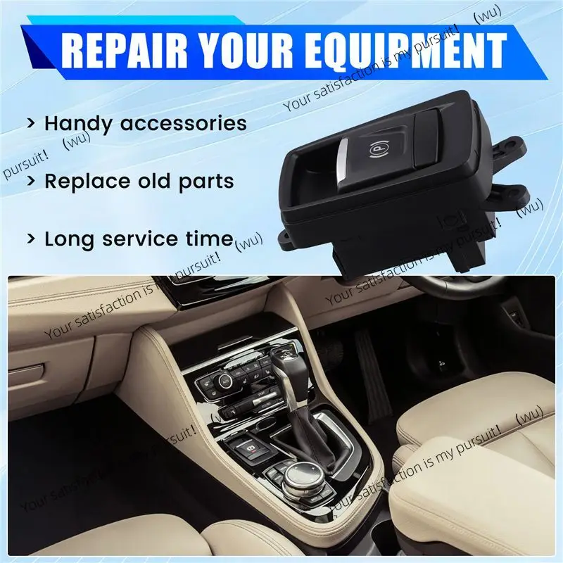 Car Handbrake Button Switch for BMW 2 Series Active Tourer Gran Tourer F45 F46 2014-2021 Parking Brake Control Replacement Part