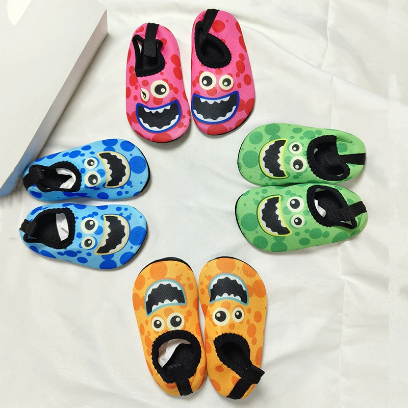 New Children Swimming Aqua Barefoot Shoes Baby Girl Surf Fishing Diving Indoor Outdoor Boy Kids Beach Water Sports Sneakers