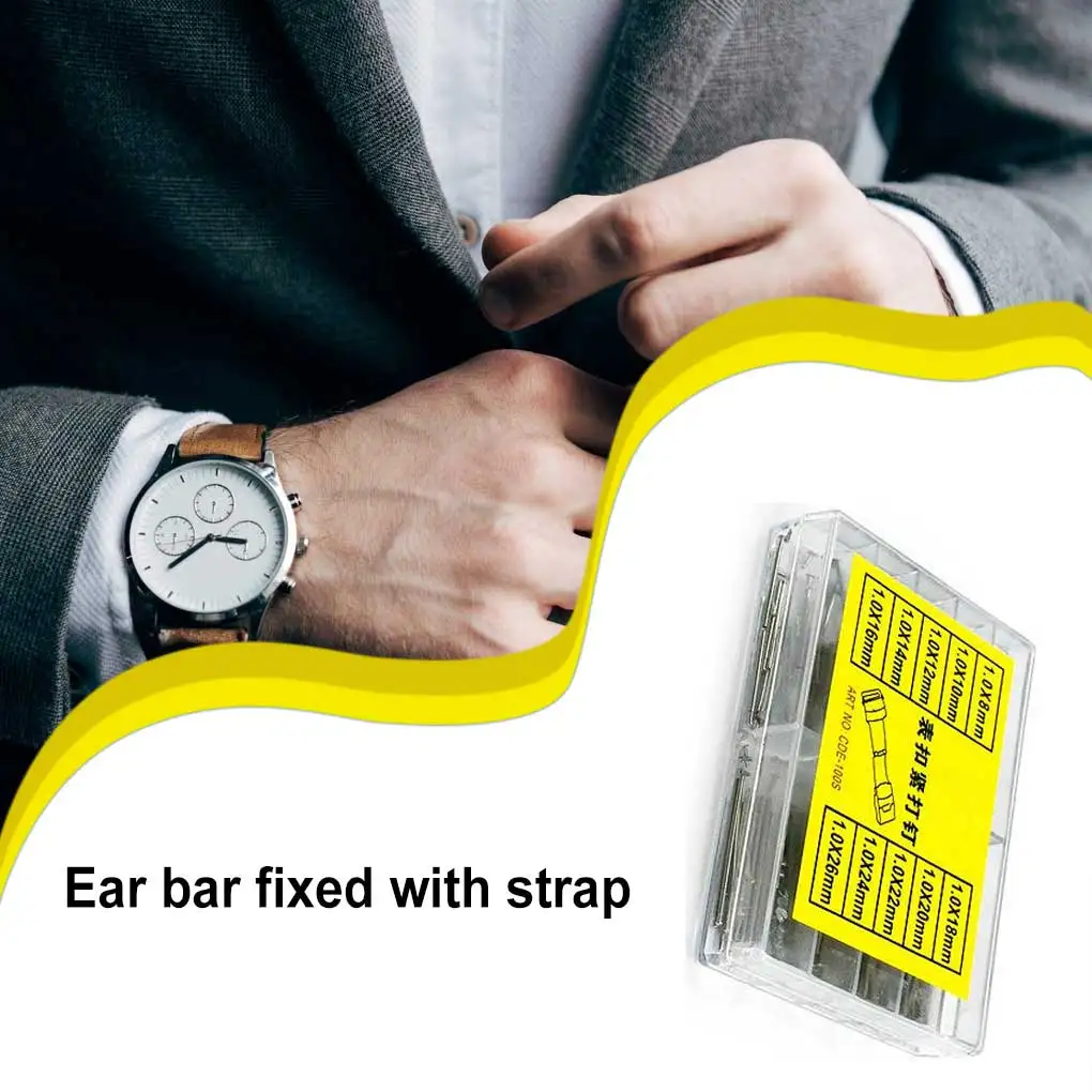 

Rivet Watch Strap Dial Plate Link Spring Bar Thick Fastener Buckle