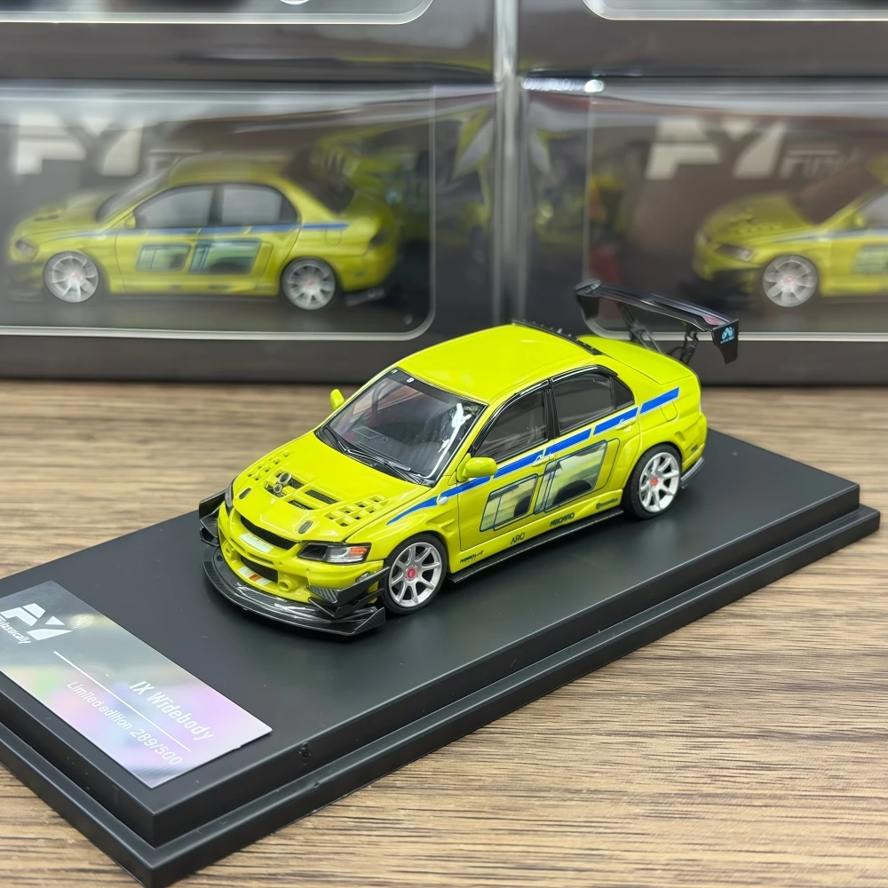 Estoques listos Findclassicamente 1/64 EVO Fast&Furious2Bryanlivery Collection Modelo de carro em escala para presente