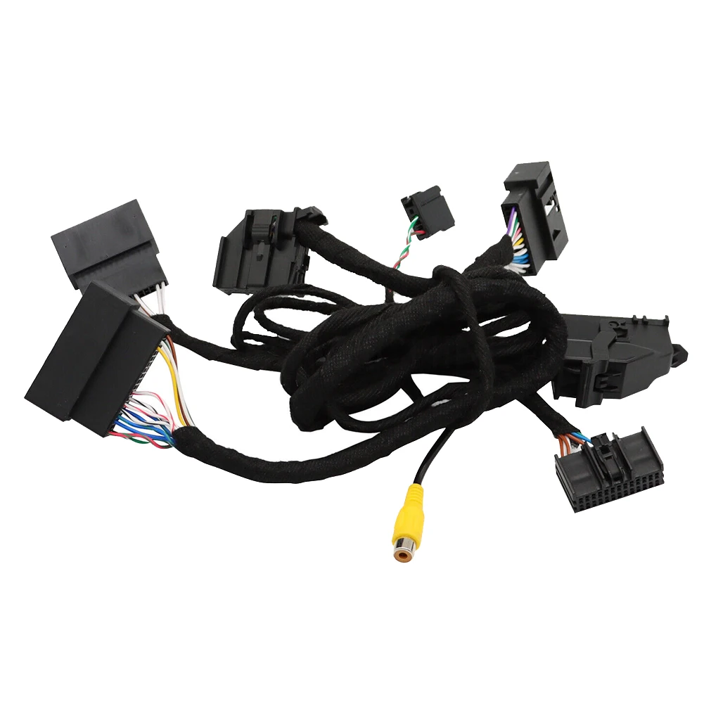 Strange 4Inch To 8Inch Conversion Power Harness PNP Adapter For Ford F-150 Mustang Edge Fusion SYNC1 To SYNC 3 Upgrade Replaceme