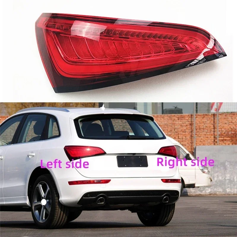 For AUDI Q5 2010 2011 2012 2013 2014 2015 2016 2017 Rear Taillight Assembly Housing Brake Light Reversing Lamp Assembly