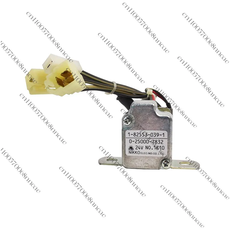 

Applicable to 6BG1/6HK1/6WG1 Motor Relay 24V 1-82553-039-1 0-25000-7832