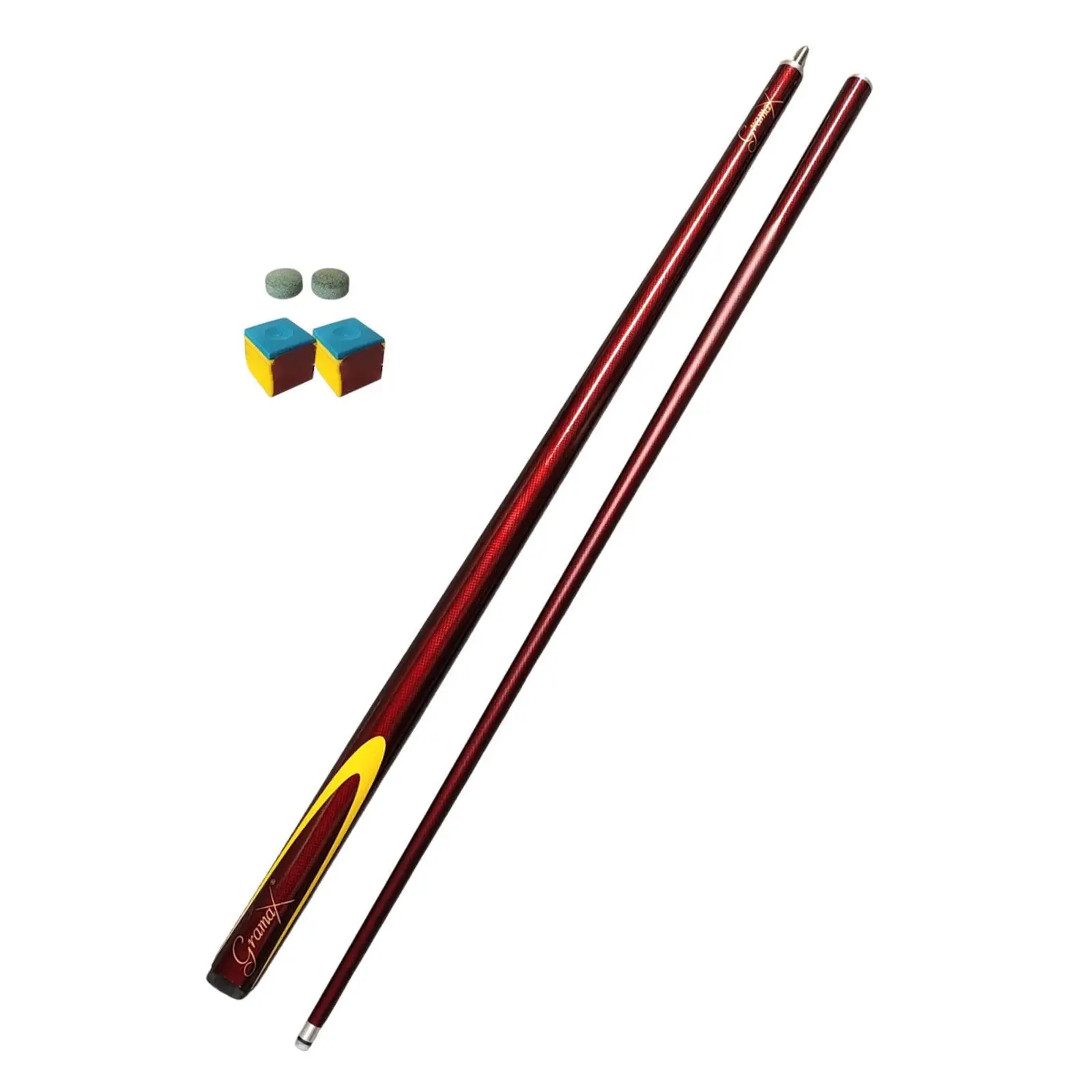 

Бильярдный кий Кий для снукера Легкий аксессуар для бильярда Профессиональный полноразмерный