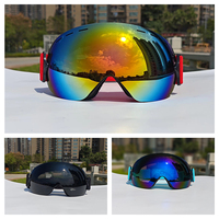 Ski Glasses Adult Easy Version Men And Women Winter Windbreak Ventilate Impact Resistant Safety Goggles Alpine Ski Glasses 2024