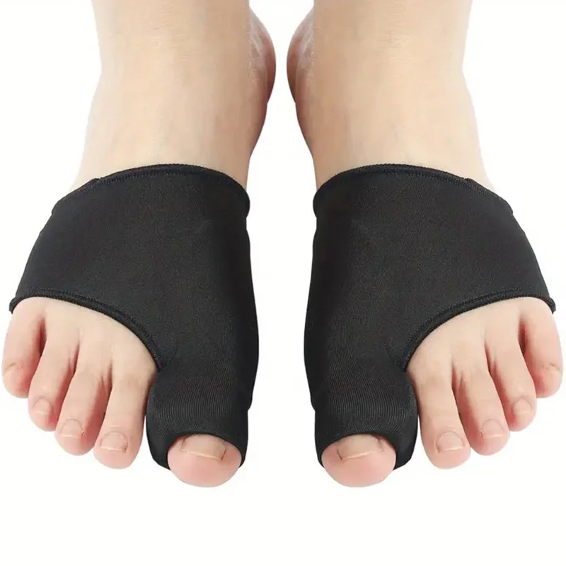 Soft Breathable Big Toe Separator, Comfortable Wrap To Protect Foot Toe, Perfect For Night & Home Use