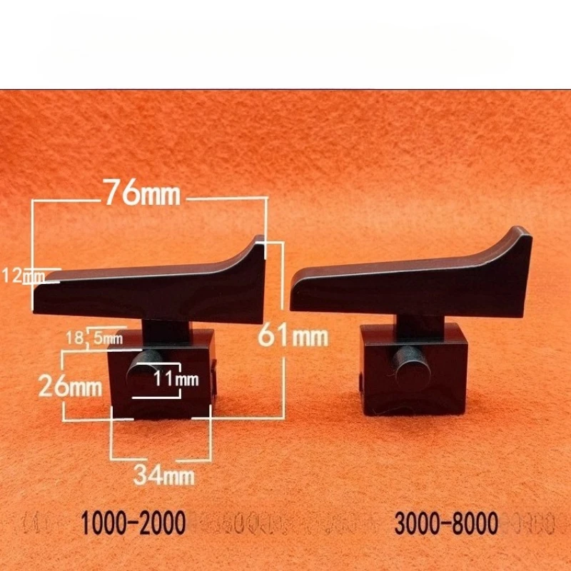 Self-locking DC electric hedge trimmer switch for high-current rechargeable electric lawnmowers Weed trimmers Weed beaters