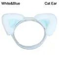White-Blue-Cat Ear