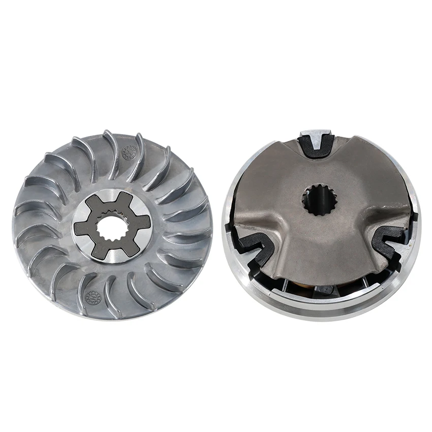 Fits for STELS ATV 100RS ATV 110RS Clutch Drive Pulley Wheel Secondary Clutch OEM:150306-104-0000 150308-104-0000