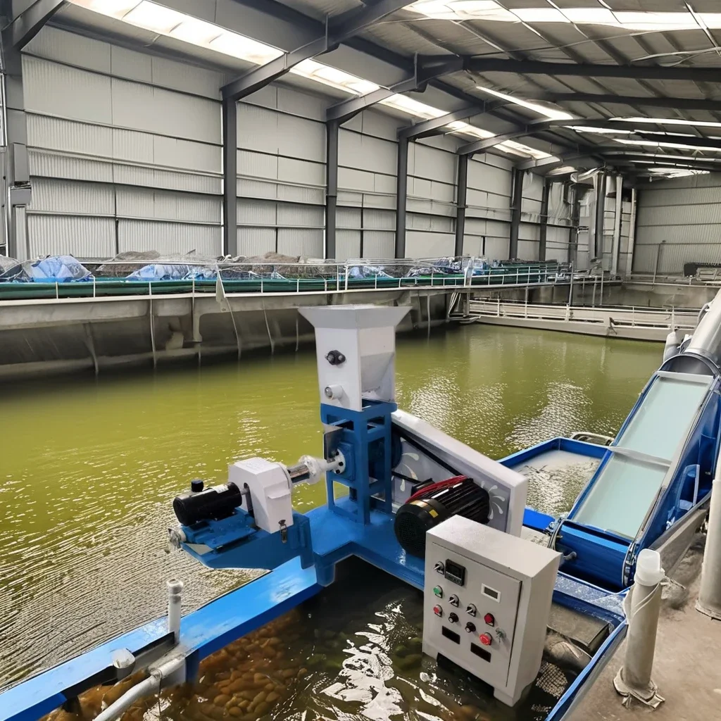 

Hot selling Africa Middle East Agriculture Fish Feed Extruder Machine home use Floating Fish Feed Pellet Making Machine