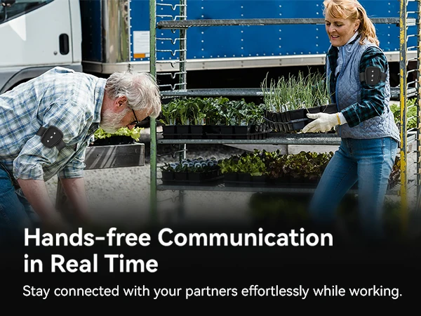 Outdoor Adventure Essential CAME-TV NANO Communicator Conjunto inalámbrico duradero