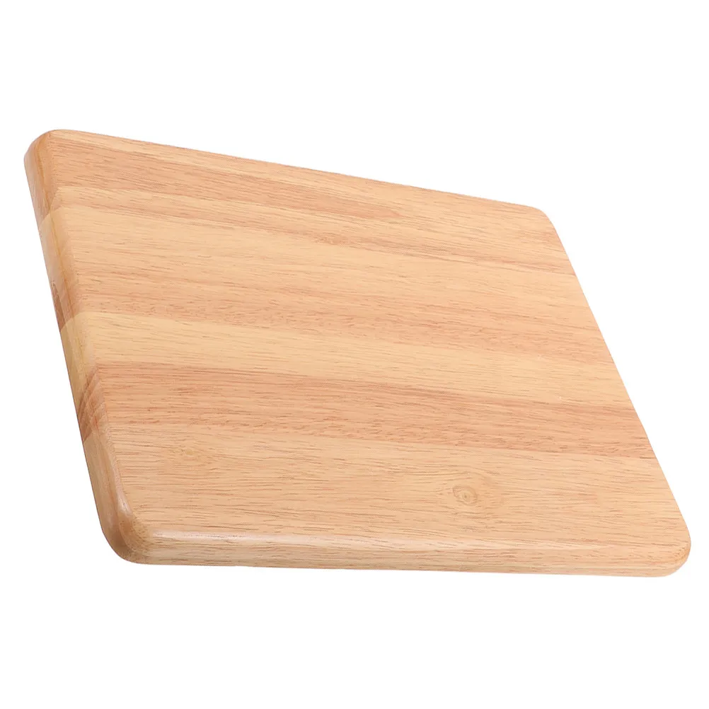 Wooden Square Stool Seat Replacement Top for Household Restaurant Canteen Bar Stool Wooden Seating Part Easy Clean Smooth