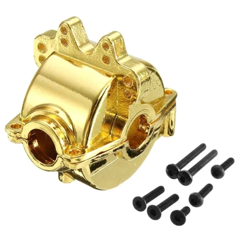 

1/2pcs Aluminum Gear Box Set for WLtoys 1/18 RC Car A959 A959B A969 A969-B A979 K929 Upgrade Parts