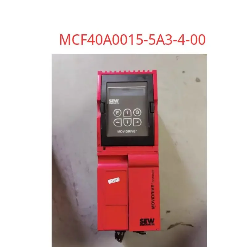 

MCF40A0015-5A3-4-00 Used Inverter 1.5KW Fully functional and tested OK MCF40A0015 5A3 4 00