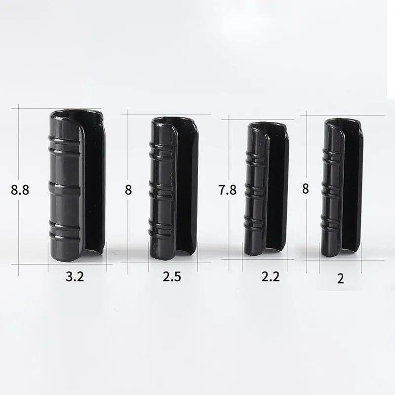 19/20/22/25/32mm Greenhouse Frame Pipe Tube Clips Shade Film Net Sails UV Clamp Connector Protective Film Pressing Fixed Card C1
