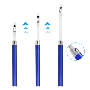 Tasp-Woodornement Tool Set, carbide inserts cutter, 6 in 1 Wood Turning Tools, Swan Neck, Aluminum Handle for Woodworking Lathe 10 Main Sales Pellets Late - №6