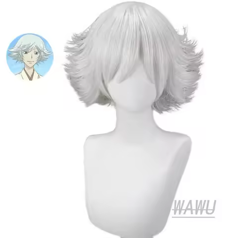 Kamisama Kiss Mi Zu Ki Cosplay Costume Short Party Hair Anime Wig Wigs