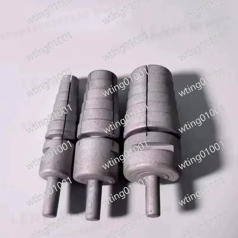 for Adjustable Cone Mandrel Set 3Pcs Rubber Coated Multi Step Holder for Ring Jade Pendant Inner Polishing Tool Kit