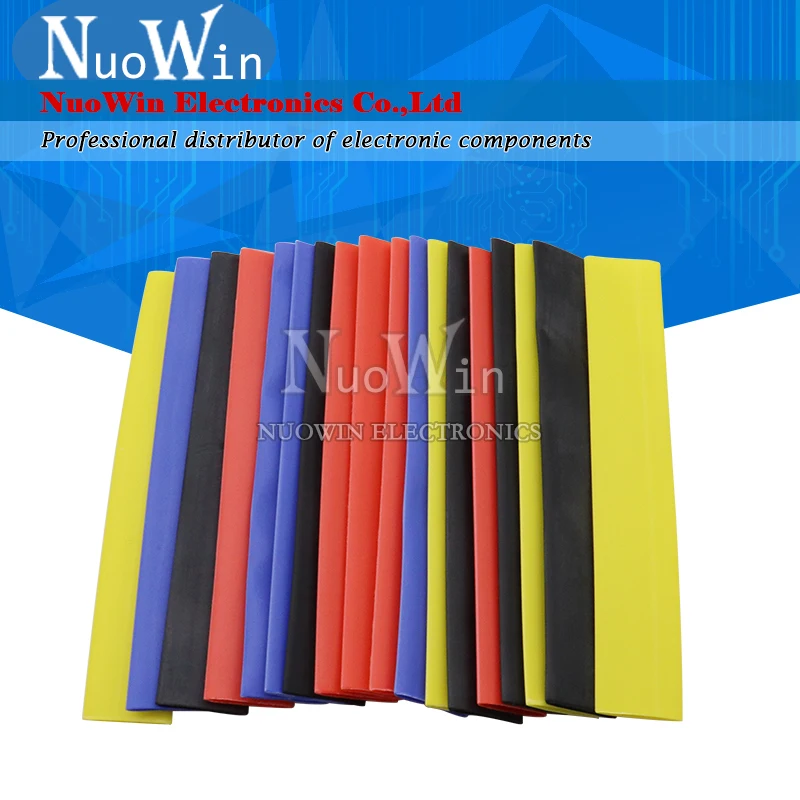 328PCS Polyolefin Insulation Heat Shrink Tubing Tube Sleeve Wrap Wire Assortment Shrinkable Tube Wrap Wire Cable Sleeves Set Hot