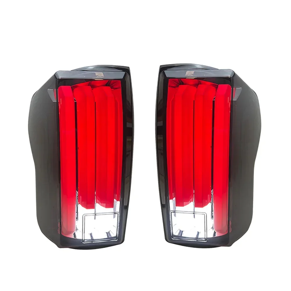 Auto LED Hinten Lampen Licht Mit Blinker + Bremslicht + Rückfahr Licht Für Toyota Tundra 2007-2013 modifizierte Rückleuchten