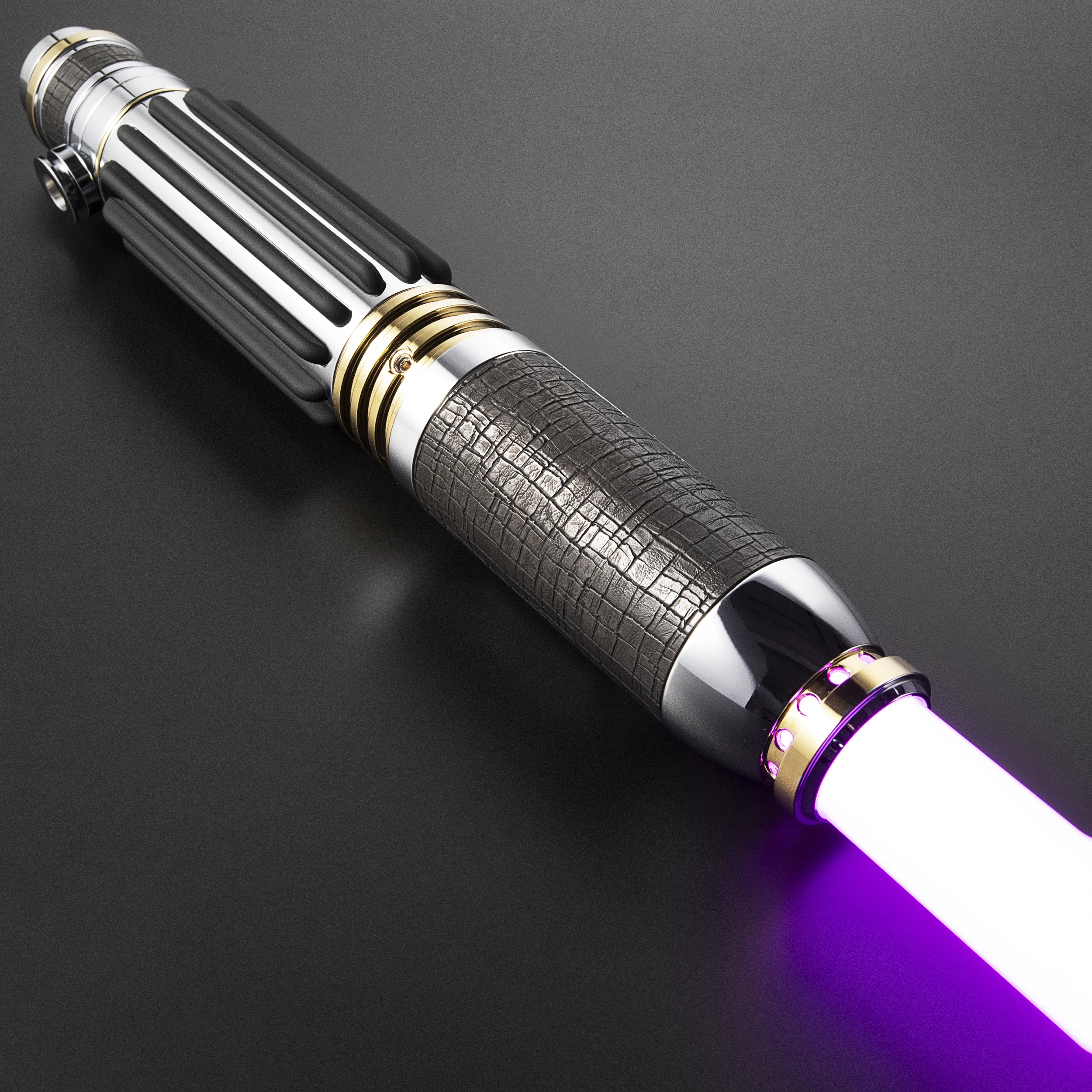 LGT Lightsaber-Proffie Mace Windu Force Heavy Dueling Light Saber Infinite Color Changing 12 Sound Fonts Sensitive Smooth Swing