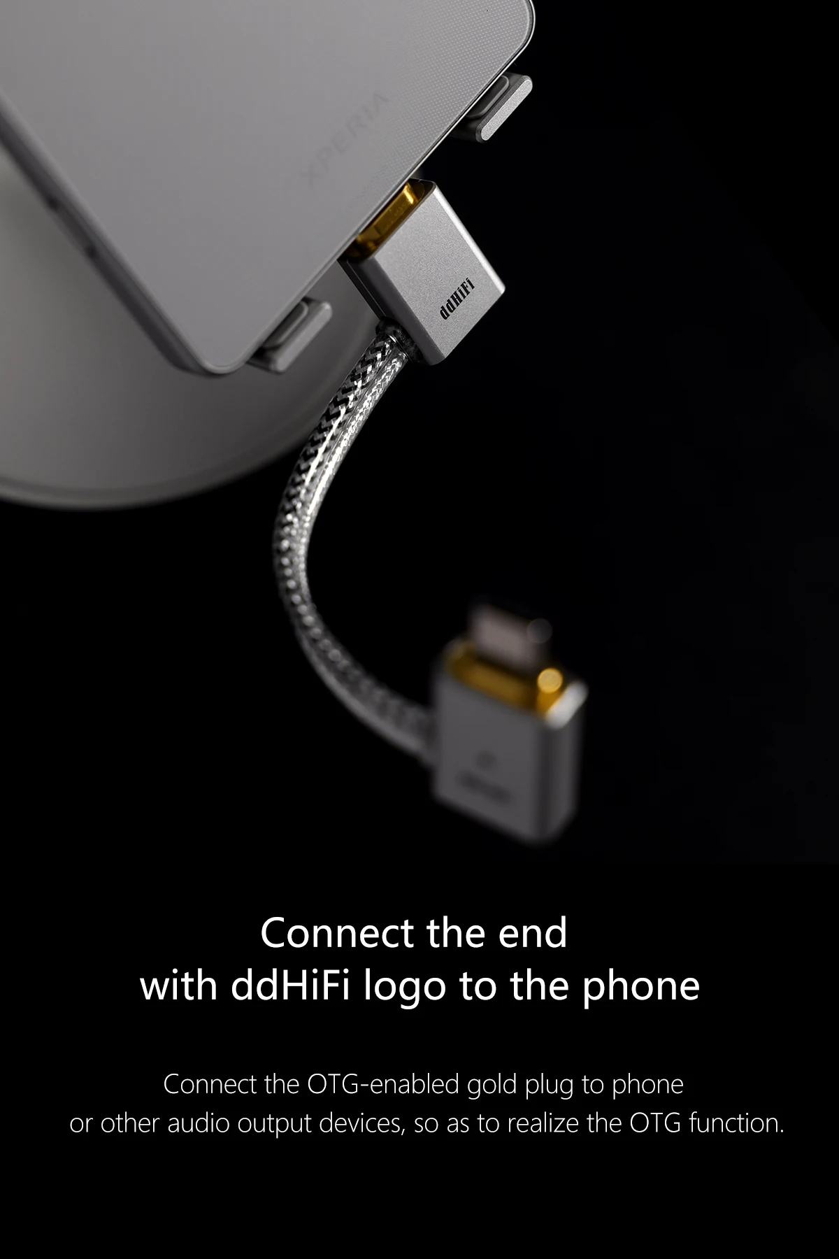 Vorbestellung DDHiFi TC09L/MFi09L USB-C/L-förmiges auf USB-C L-förmiges OTG-Kabel mit umgekehrter Verbindung zum Aufladen verwendet werden – Detail 7