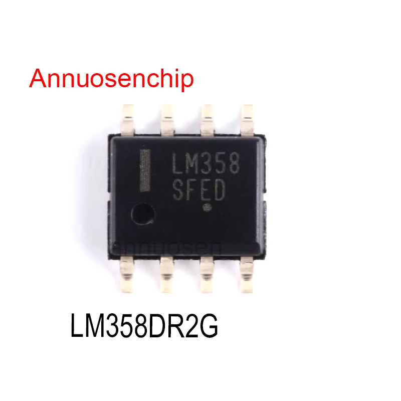 1000PCS New and Original SMD LM358DR LM358 LM358DT SOP-8 LM358DR2G