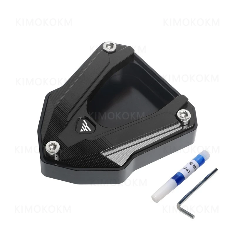 Suitable for Longxin Wuji SR250GT Modified Aluminum Alloy Side Brace, Enlarged Seat, Widened Anti Slip Pad Accessories