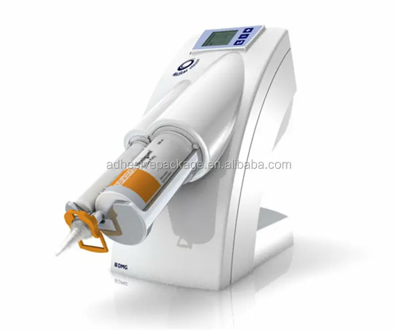 380ml Two-Component Cartridge Special Electric Caulking Gun, Supporting 5:1 Ratios And Mixing Nozzle Use
