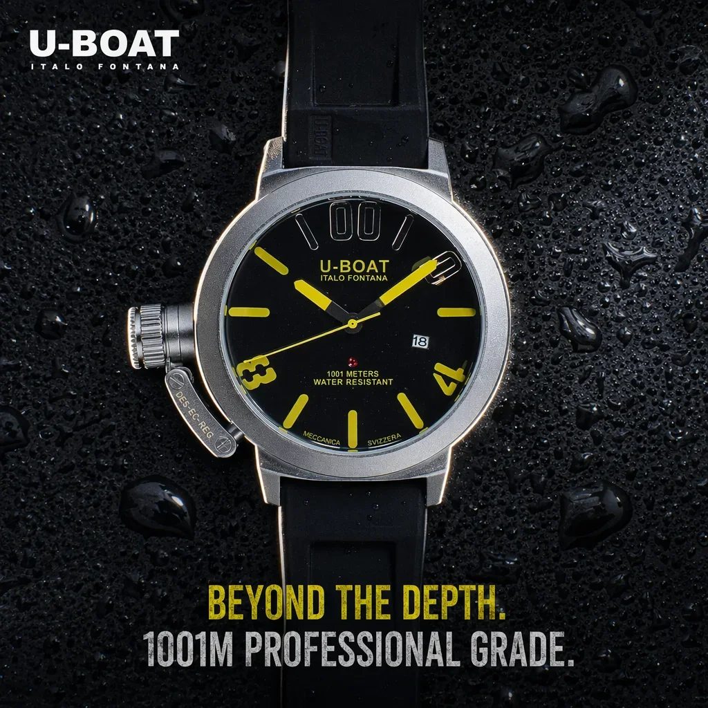 montre-chronographe-a-quartz-u-boat-pour-hommes-boitier-en-acier-inoxydable-montre-de-sport-pour-activites-de-plein-air