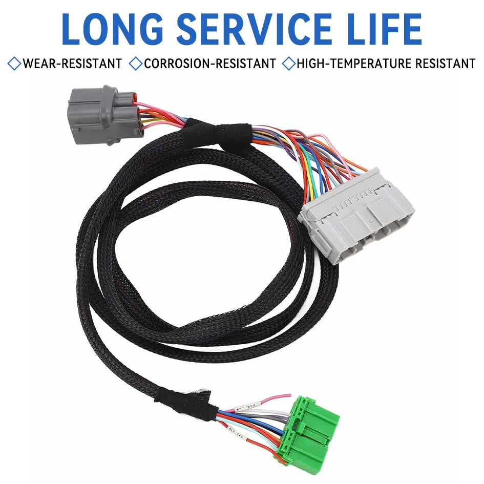 96-98Chassis Wiring Harness, B Series Chassis Adapter Harness D Series Chassis Wire Connector Cable For Civic Si EK 1996-1998
