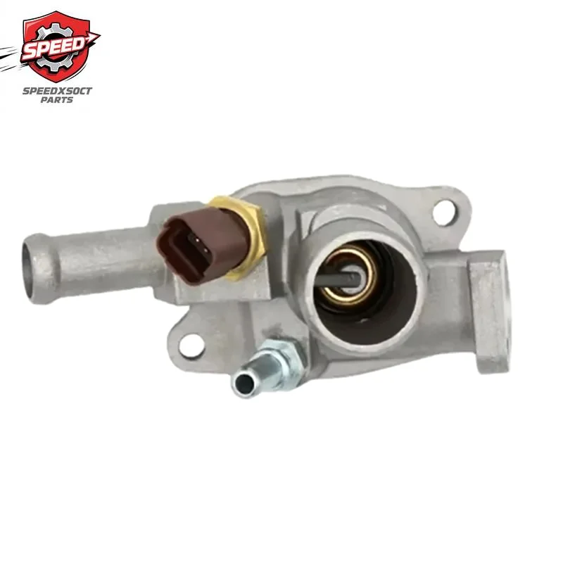 5pcs 55235161 55215006 04892642AC Brand New Coolant Thermostat With Housing Sensor For ALFA ROMEO FIAT JEEP RENEGADE LANCIA