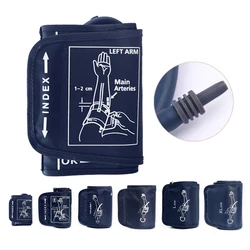 Arm Blood Pressure Single Cuff Manometer Sphygmomanometer Upper Armband 22-32/42/48cm Adult Child Infant for BP Patient Monitor