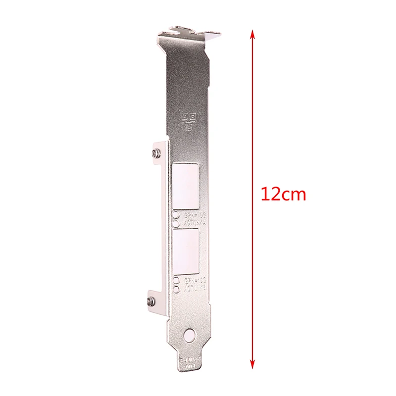 Support de profil de déflecteur pleine hauteur pour carte réseau Intel X520-DA2 82599ES E10G42BTDA 4U