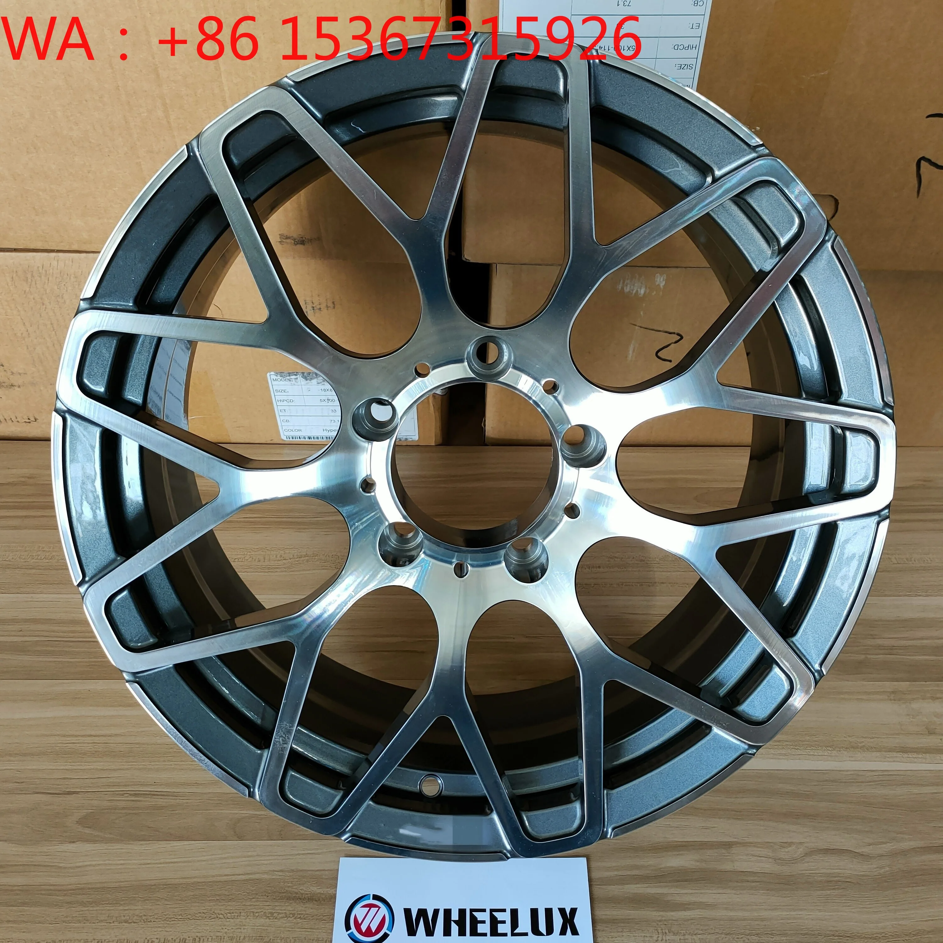 16 Inch 5x150 6x139.7 PCD Offroad Alloy Wheel Rims Small SUV Custom Aftermarket Replacement Hubs